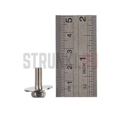 Крепежный винт для лагов барабана 5х15, 10шт, LDrums BS01-050015NK