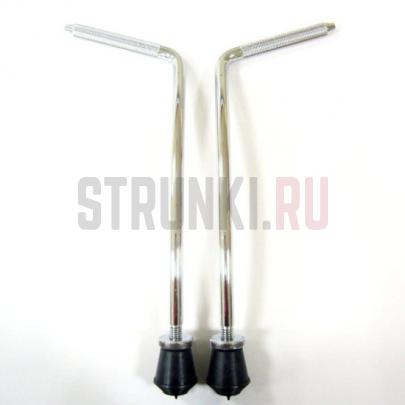 Ножки бас-барабана, 10.5х355мм, сталь, 2шт, LDrums BDS003-105355CR