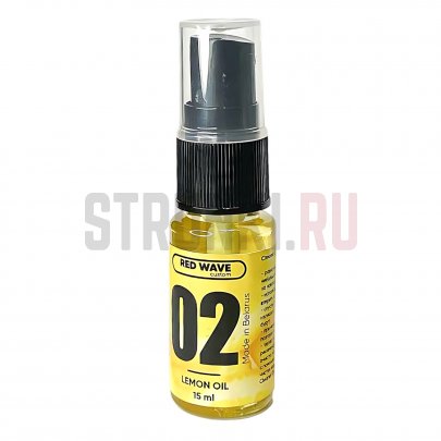 Лимонное масло, Red Wave Custom Lemon oil 02, 15 мл.
