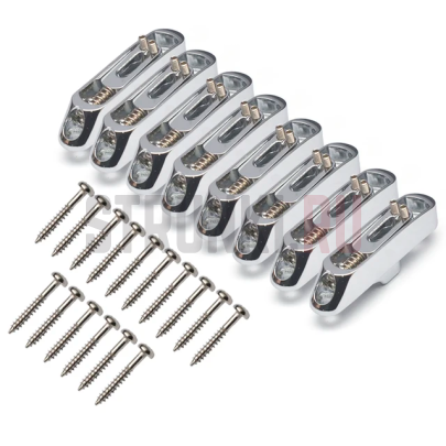 Одиночное седло-бридж PARTS, хром