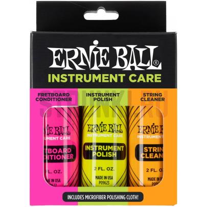 Набор средств для ухода, 3 в 1, ERNIE BALL 4225