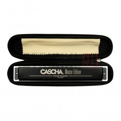 Губная гармошка тремоло, диатоническая, Cascha HH-2169 Master Edition Tremolo