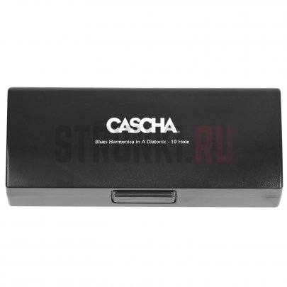 Губная гармошка, диатоническая, Cascha HH-2158 Blues A