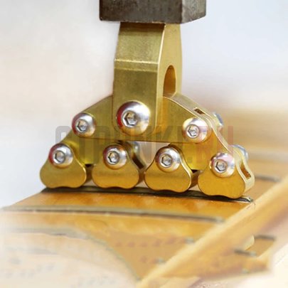 Насадка на ладовый пресс с универсальным радиусом для запрессовывания ладов Parts