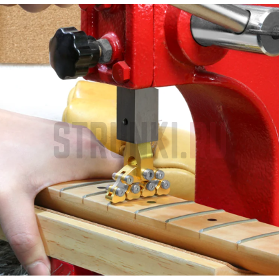 Насадка на ладовый пресс с универсальным радиусом для запрессовывания ладов Parts