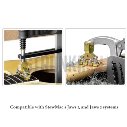 Насадка на ладовый пресс с универсальным радиусом для запрессовывания ладов Parts