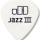 Медиатор Dunlop 478R.88 Tortex Jazz III White Cabinet, 0.88 мм, 1 шт.