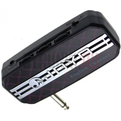 JOYO JA-03 English Channel Headphone amp карманный усилитель для электрогитары