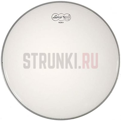 Пластик для малого барабана 14", с покрытием, Ludwig LW4314 Weather Master Heavy