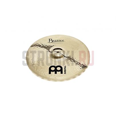 Две тарелки 14', Meinl  B14HHH-B Byzance Brilliant Heavy Hammered Hihat