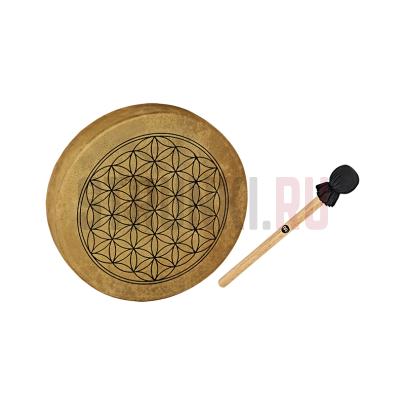 Бубен 15", с колотушкой, Meinl HOD15-FOL Flower of Life