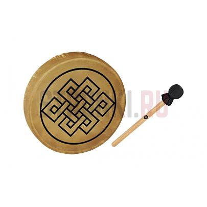 Бубен 15", с колотушкой, Meinl HOD15-EK Endless Knot