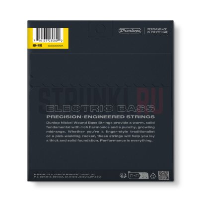 Струны для бас-гитары Dunlop DBN40100 40-100