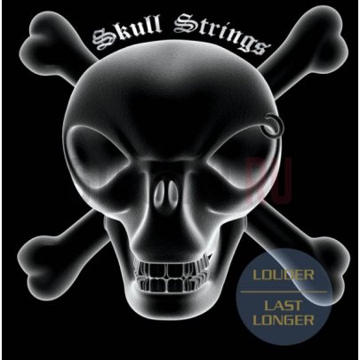 Струны для электрогитары Skull Strings 8 strings 10-68