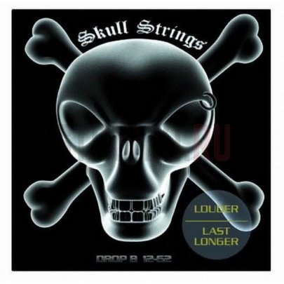 Струны для электрогитары Skull Strings Low tuning Baritone 12-58