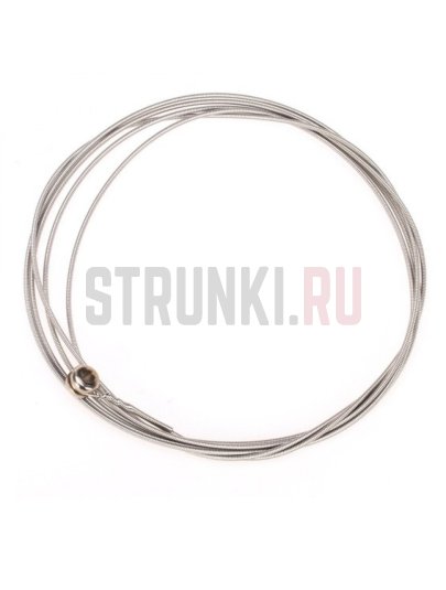 Одиночная струна для бас-гитары Pyramid E 126NPS Nickel-plated Steel 126