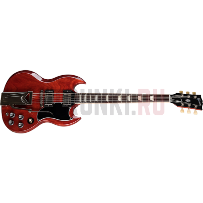 Электрогитара Gibson SG Standard '61 Sideways Vibrola - Vintage Cherry