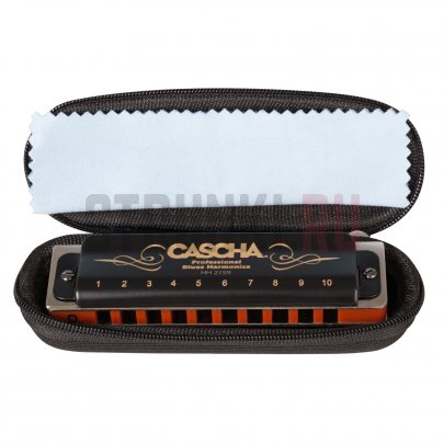 Губная гармошка, диатоническая, Cascha HH-2159 Professional Blues D