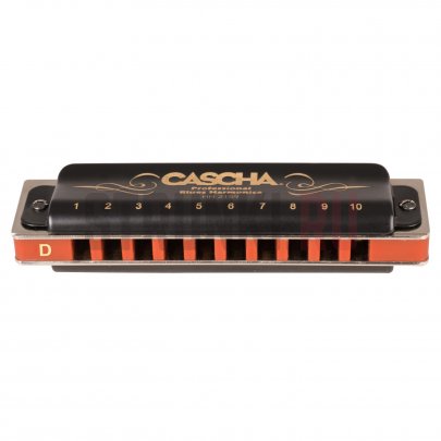 Губная гармошка, диатоническая, Cascha HH-2159 Professional Blues D