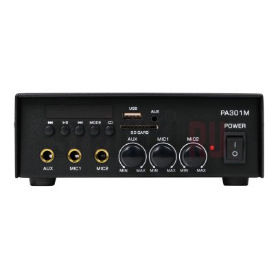 PA301M Усилитель мощности трансляционный, 30Вт, Pearller