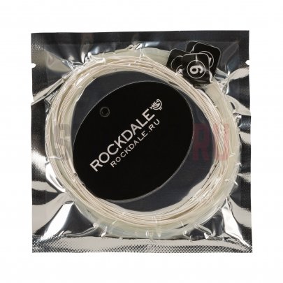 Струны для классической гитары ROCKDALE PRO Silver Nylon Hard 28-45