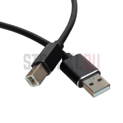 Кабель USB-A -B ROCKDALE UTH1.5M, 1.5 м. (прямой-прямой)