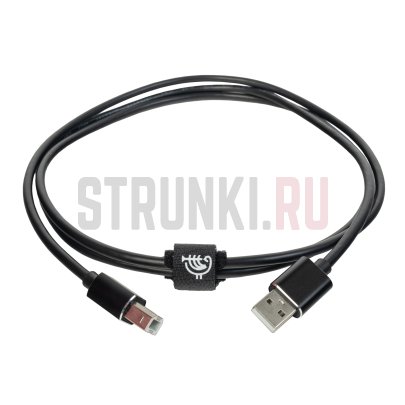 Кабель USB-A -B ROCKDALE UTH1.5M, 1.5 м. (прямой-прямой)