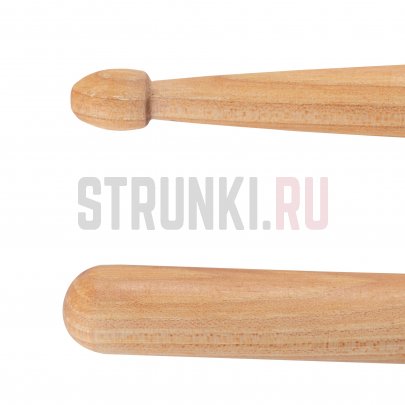 Палочки барабанные ROCKDALE AC-5A 5A American Classic Hickory, американский орех, деревянный наконечник