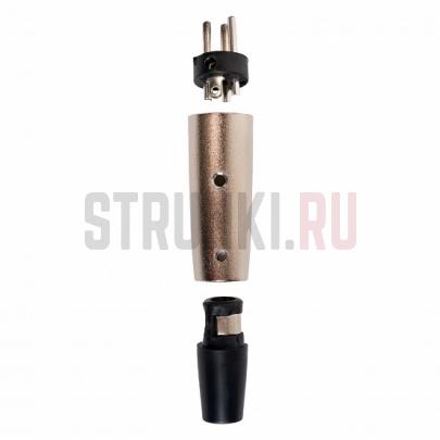 Разъем на кабель XLR ROCKDALE XLR014(3P)