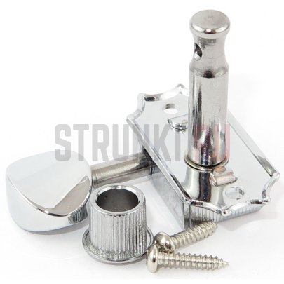 Колок одиночный HC Tuner SD800-D25, хром, левый