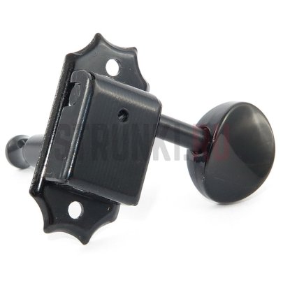 Колок одиночный HC Tuner SD800-D25, черный, левый