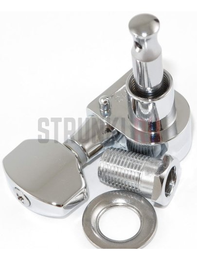 Колок одиночный HC Tuner SG221-D07, левый, хром