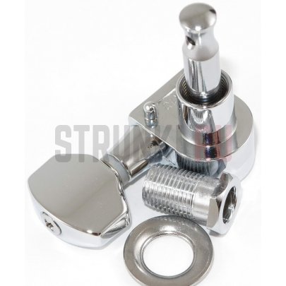 Колок одиночный HC Tuner SG221-D07, правый, хром