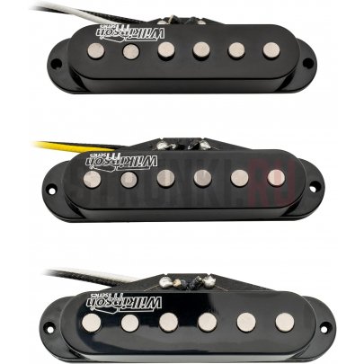 Комплект звукоснимателей синглов, SSS, Wilkinson WOHS M Series Low Gauss, керамический магнит