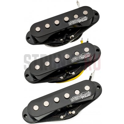 Комплект звукоснимателей синглов, SSS, Wilkinson WOHS M Series Low Gauss, керамический магнит