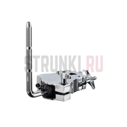 Держатель том барабана на стойку, 12.7мм, хром, LDrums STM-003CR