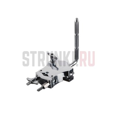 Держатель том барабана на стойку, 12.7мм, хром, LDrums STM-003CR
