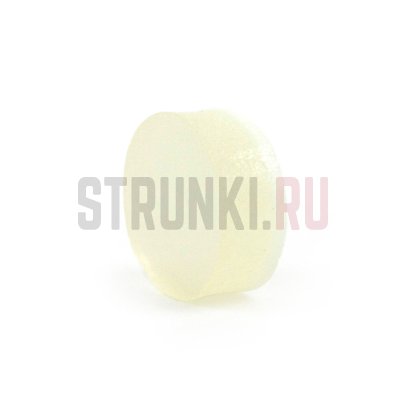 Инлей пластиковый, цвет белый перламутр, диаметр 6 мм