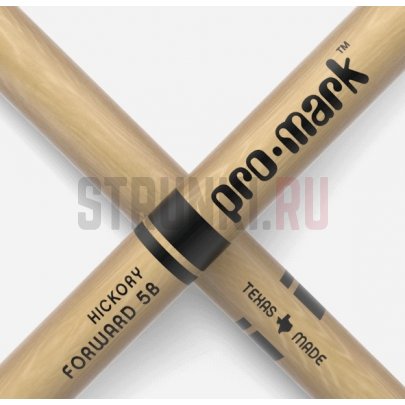Палочки барабанные PROMARK TX5BW L.A. FORWARD 5B, деревянный наконечник