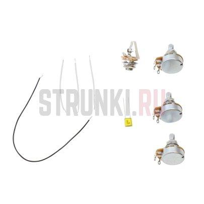 HOSCO HK-CKJB набор для распайки Jazz Bass