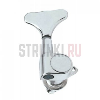 Колки 2+2 для бас-гитары Paxphil JB-450-CR, хром