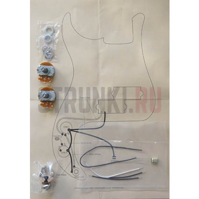 HOSCO HKA-CKPB набор для распайки Precision Bass