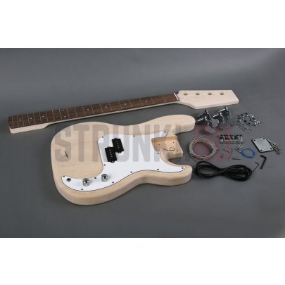 Комплект для самостоятельной сборки бас-гитары Precision Bass, DIY Byguitar GK SPB 10