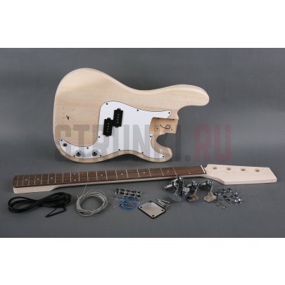 Комплект для самостоятельной сборки бас-гитары Precision Bass, DIY Byguitar GK SPB 10