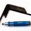 HOSCO H-HEXTRSET, набор ключей для отстройки акустической гитары картинка 1