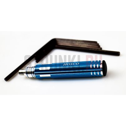 HOSCO H-HEXTRSET, набор ключей для отстройки акустической гитары