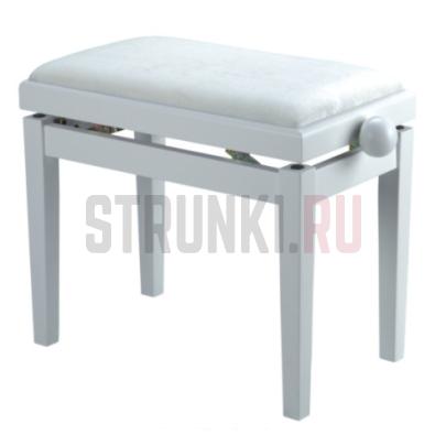 Банкетка, кожа. Rin HY-PJ018A-GLOSS-WHITE