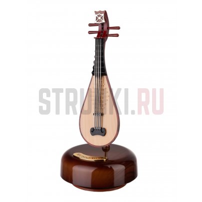 Музыкальная шкатулка "Пипа", пластик, Rin M-M9