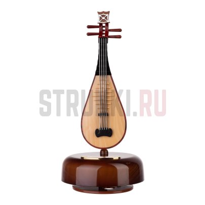 Музыкальная шкатулка "Пипа", пластик, Rin M-M9