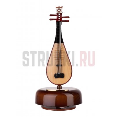 Музыкальная шкатулка "Пипа", пластик, Rin M-M9